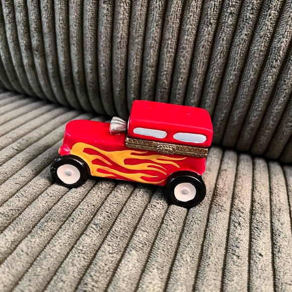 Other - Flame Racer Red Car Trinket Box